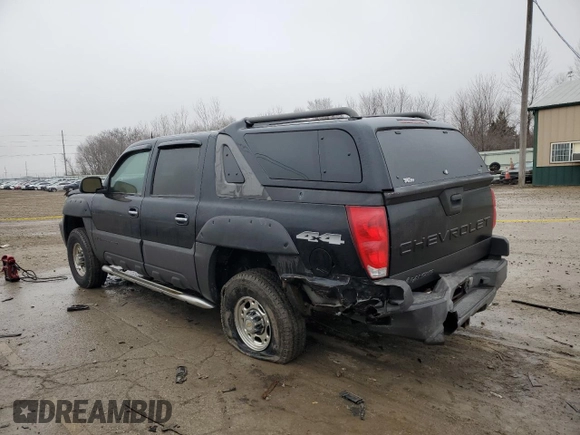 2004 Chevrolet Avalanche LS with VIN 3GNGK22G14G308771, listed as a Copart auction lot 86562484 with 289,294 mi miles and Salvage Title. Bid and sale history available at DreamBid. Image 2.