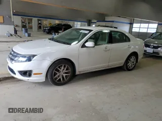 2011 Ford Fusion SEL with VIN 3FAHP0JA6BR316310, listed as a Copart auction lot 50025815 with 140,460 mi miles and Salvage Title. Bid and sale history available at DreamBid. Image 1.