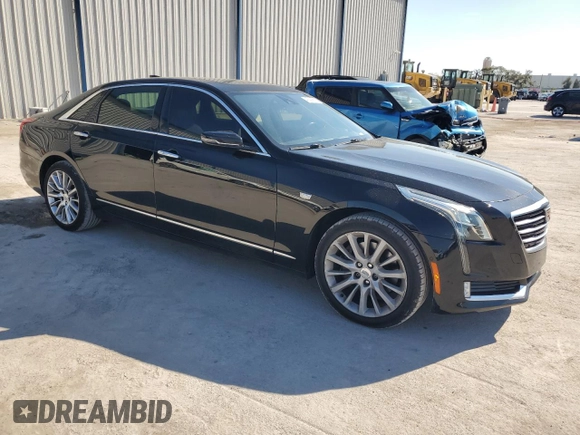 2018 Cadillac CT6 AWD z VIN 1G6KB5RS2JU100621, wystawiony jako Copart lot #47374515 z przebiegiem 92 622 mil mil oraz Czysty tytuł • Clean title. Historia ofert i sprzedaży dostępna na DreamBid. Obrazek 4.