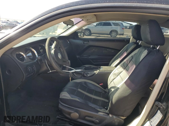 2011 Ford Mustang V6 with VIN 1ZVBP8AM9B5105689, listed as a Copart auction lot 53954605 with 137,438 mi miles and Salvage Title. Bid and sale history available at carsss.com. Image 7.