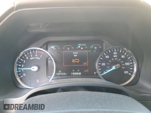 2018 Ford Expedition Max Platinum with VIN 1FMJK1MT9JEA71058, listed as a Copart auction lot 71817434 with 144,713 mi miles and Salvage title. Bid and sale history available at DreamBid. Image 9.