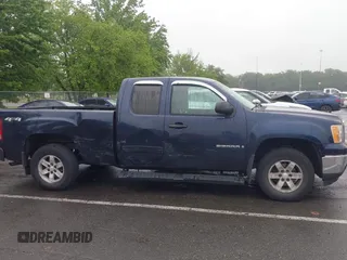 2009 GMC Sierra 1500 SLE with VIN 1GTEK29J99Z226697, listed as a IAAI auction lot 42362287 with 162,977 mi miles and . Bid and sale history available at DreamBid. Image 13.