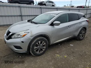 2016 Nissan Murano Platinum z VIN 5N1AZ2MH6GN104569, wystawiony jako Copart lot #50361725 z przebiegiem 212 703 mil mil oraz Czysty tytuł • Clean title. Historia ofert i sprzedaży dostępna na DreamBid. Obrazek 1.