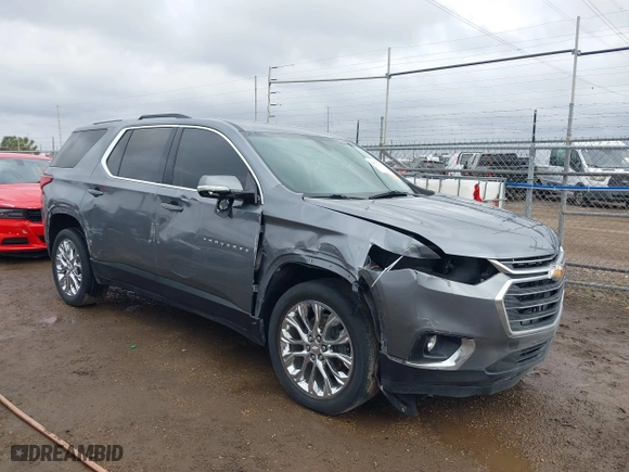 2018 Chevrolet Traverse LT Cloth with VIN 1GNERGKW4JJ273922, listed as a IAAI auction lot 41375610 with 92,250 mi miles. Bid and sale history available at carsss.com. Image 6.