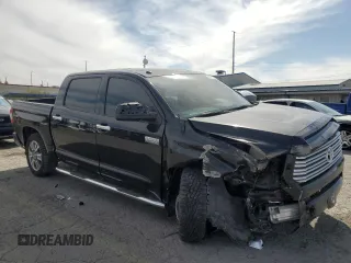 2015 Toyota Tundra Platinum z VIN 5TFAW5F15FX439338, wystawiony jako Copart lot #53471185 z przebiegiem 93 454 mil mil oraz Szkoda całkowita • Salvage title. Historia ofert i sprzedaży dostępna na DreamBid. Obrazek 4.