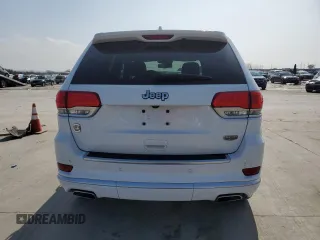 2015 Jeep Grand Cherokee Summit with VIN 1C4RJEJG9FC755474, listed as a Copart auction lot 44393085 with 56,163 mi miles and Salvage title. Bid and sale history available at DreamBid. Image 6.