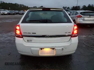 2007 Chevrolet Malibu Maxx LT with VIN 1G1ZT68N07F123055, listed as a Copart auction lot 79498724 with 219,602 mi miles and Salvage Title. Bid and sale history available at carsss.com. Image 6.