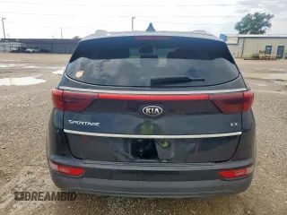 2019 Kia Sportage EX with VIN KNDPN3AC6K7507618, listed as a Copart auction lot 57668165 with 58,018 mi miles and Clean title. Bid and sale history available at DreamBid. Image 6.