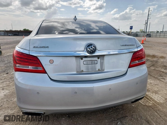 2016 Buick LaCrosse Leather with VIN 1G4GB5G33GF117791, listed as a Copart auction lot 63280465 with 186,819 mi miles and Clean title. Bid and sale history available at DreamBid. Image 6.