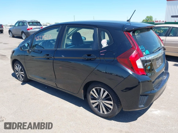 2016 Honda Fit EX with VIN JHMGK5H74GX042436, listed as a IAAI auction lot 42227520 with 106,777 mi miles and . Bid and sale history available at DreamBid. Image 3.