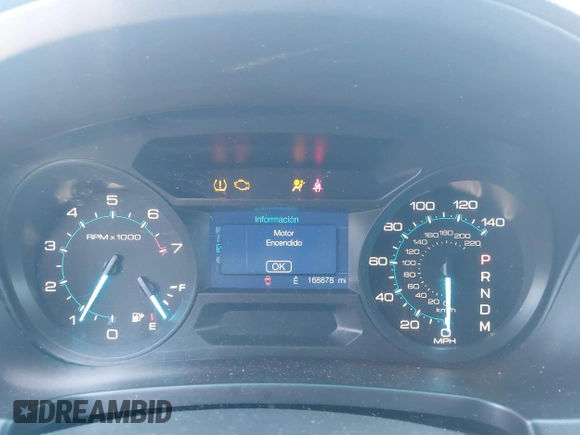 2014 Ford Explorer z VIN 1FM5K7B82EGC10363, wystawiony jako IAAI lot #42281019 z przebiegiem 168 878 mil mil oraz . Historia ofert i sprzedaży dostępna na DreamBid. Obrazek 7.