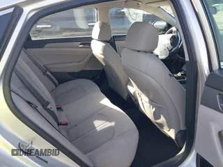 2018 Hyundai Sonata SEL with VIN 5NPE34AFXJH637053, listed as a IAAI auction lot 41723294 with 47,574 mi miles and . Bid and sale history available at carsss.com. Image 8.