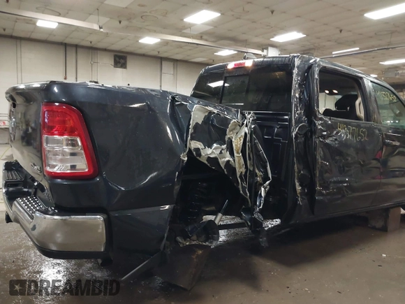 2019 Ram 1500 Big Horn/Lone Star with VIN 1C6RRFFGXKN817476, listed as a IAAI auction lot 41377652 with 76,184 mi miles. Bid and sale history available at carsss.com. Image 6.