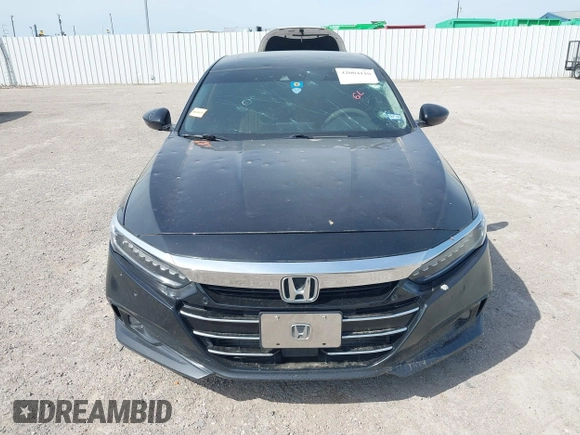2021 Honda Accord Touring z VIN 1HGCV2F91MA005385, wystawiony jako IAAI lot #42004110 z przebiegiem 108 328 mil mil oraz . Historia ofert i sprzedaży dostępna na DreamBid. Obrazek 12.