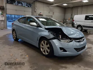 2012 Hyundai Elantra Limited с VIN KMHDH4AE7CU210762, выставлен на аукционе IAAI как лот 41310711 с пробегом 204 550 миль миль и . История ставок и продаж доступна на DreamBid. Изображение 1.