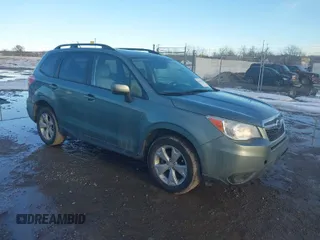 2015 Subaru Forester 2.5i Premium with VIN JF2SJADC4FH425314, listed as a IAAI auction lot 41656728 with 92,924 mi miles. Bid and sale history available at carsss.com. Image 1.