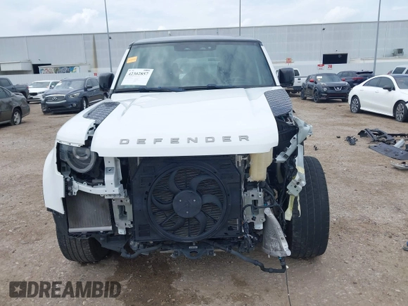 2023 Land Rover Defender X-Dynamic SE с VIN SALE27EUXP2114986, выставлен на аукционе IAAI как лот 42302857 с пробегом 29 384 миль миль и . История ставок и продаж доступна на DreamBid. Изображение 13.