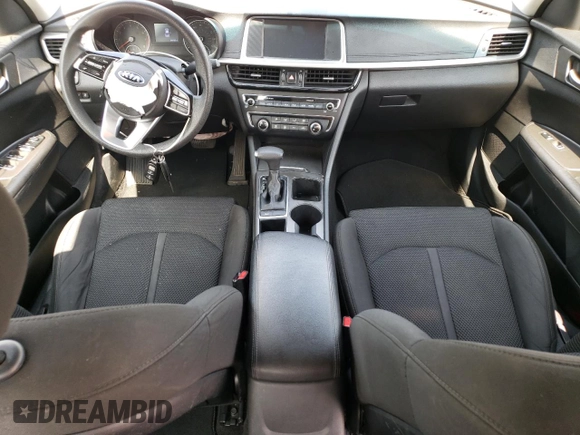 2020 Kia Optima LX with VIN 5XXGT4L32LG434054, listed as a Copart auction lot 48946115 with 68,433 mi miles and Non Repairable. Bid and sale history available at carsss.com. Image 8.