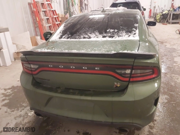 2020 Dodge Charger Scat Pack with VIN 2C3CDXGJ7LH120617, listed as a IAAI auction lot 41270023 with 118,924 mi miles. Bid and sale history available at carsss.com. Image 15.