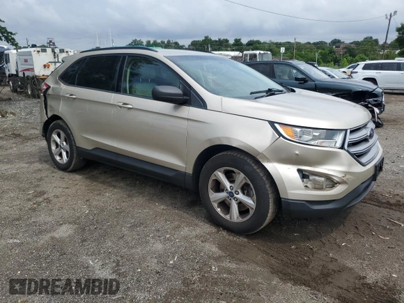 2017 Ford Edge SE с VIN 2FMPK4G94HBC41408, выставлен на аукционе Copart как лот 62564325 с пробегом 91 862 миль миль и Списание • Salvage title. История ставок и продаж доступна на DreamBid. Изображение 4.