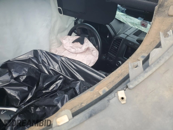 2021 Ford Expedition Max Limited с VIN 1FMJK1KT5MEA41322, выставлен на аукционе Copart как лот 57565355 с пробегом Не указан миль и Списание • Salvage title. История ставок и продаж доступна на DreamBid. Изображение 9.