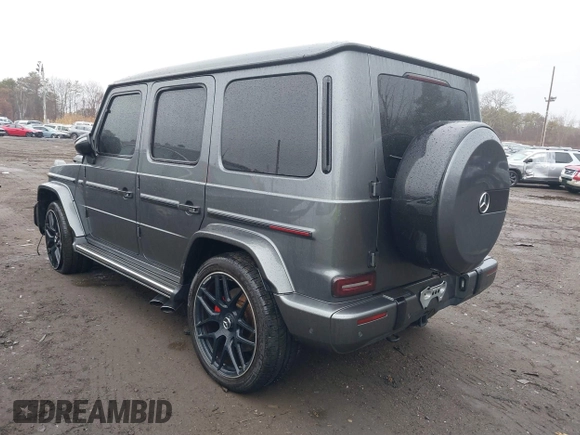 2019 Mercedes-Benz G 63 AMG with VIN WDCYC7HJXKX301279, listed as a IAAI auction lot 41427069 with 59,556 mi miles and . Bid and sale history available at DreamBid. Image 3.