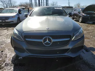 2017 Mercedes-Benz C 300 with VIN WDDWJ4JBXHF400662, listed as a Copart auction lot 48013025 with 118,623 mi miles and Clean Title. Bid and sale history available at carsss.com. Image 5.