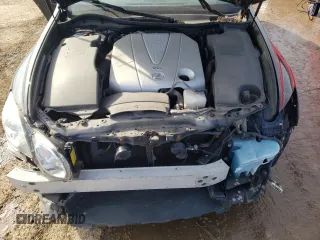 2007 Lexus GS 350 with VIN JTHCE96S070002173, listed as a Copart auction lot 48321915 with 114,433 mi miles and Salvage Title. Bid and sale history available at carsss.com. Image 11.