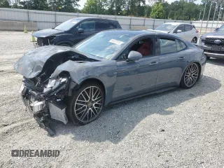 2025 Porsche Panamera with VIN WP0AA2YA8SL001974, listed as a Copart auction lot 64427315 with Not provided miles and Salvage title. Bid and sale history available at DreamBid. Image 1.