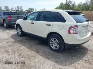 2008 Ford Edge SE with VIN 2FMDK36C78BA95483, listed as a IAAI auction lot 42001287 with 208,464 mi miles. Bid and sale history available at carsss.com. Image 3.