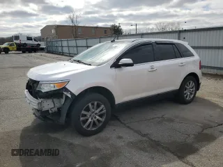 2013 Ford Edge Limited with VIN 2FMDK3KC3DBA02331, listed as a Copart auction lot 47284345 with 145,902 mi miles and Salvage Title. Bid and sale history available at carsss.com. Image 1.
