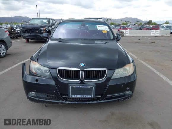 2008 BMW 3 Series 328i with VIN WBAVC53588F009312, listed as a IAAI auction lot 42180567 with 87,939 mi miles and . Bid and sale history available at DreamBid. Image 13.