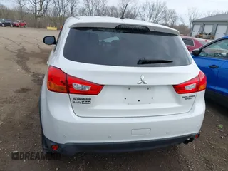 2016 Mitsubishi Outlander Sport 2.0 ES with VIN JA4AP3AU0GZ025757, listed as a IAAI auction lot 41834847 with 89,541 mi miles. Bid and sale history available at carsss.com. Image 16.