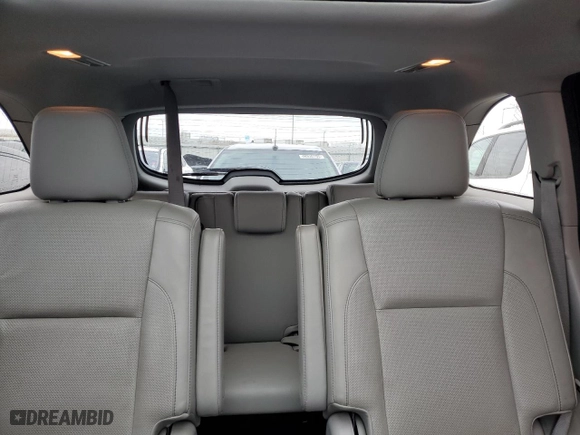 2015 Toyota Highlander Limited with VIN 5TDDKRFH1FS120621, listed as a Copart auction lot 49287555 with 90,933 mi miles and Salvage Title. Bid and sale history available at carsss.com. Image 10.