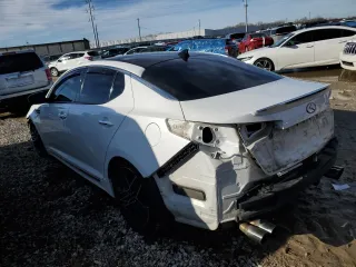 2013 Kia Optima SX with VIN 5XXGR4A66DG111610, listed as a Copart auction lot 84654084 with 172,072 mi miles and Salvage title. Bid and sale history available at DreamBid. Image 2.