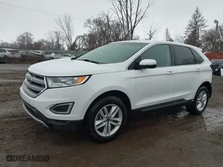 2017 Ford Edge SEL with VIN 2FMPK4J95HBB55940, listed as a IAAI auction lot 41828126 with 63,699 mi miles. Bid and sale history available at carsss.com. Image 18.