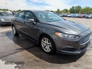 2015 Ford Fusion SE with VIN 3FA6P0H78FR265464, listed as a Copart auction lot 58766265 with 121,295 mi miles and Clean title. Bid and sale history available at DreamBid. Image 13.