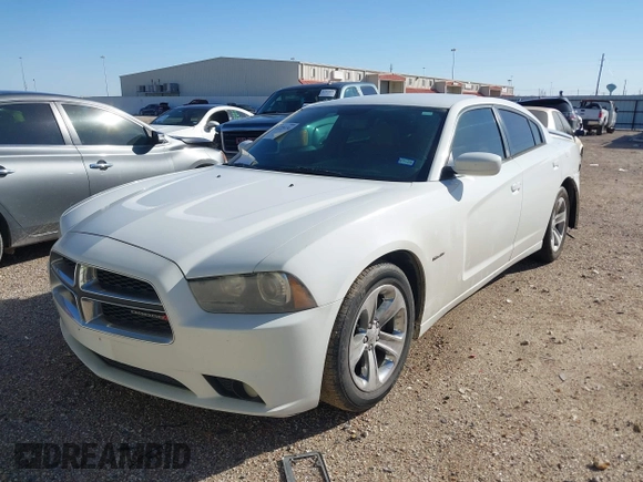 2013 Dodge Charger RT with VIN 2C3CDXCT3DH692776, listed as a IAAI auction lot 41229156 with 218,727 mi miles. Bid and sale history available at carsss.com. Image 2.