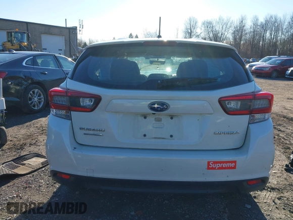 2022 Subaru Impreza z VIN 4S3GTAB61N3726954, wystawiony jako IAAI lot #40907954 z przebiegiem 63 741 mil mil oraz . Historia ofert i sprzedaży dostępna na DreamBid. Obrazek 17.
