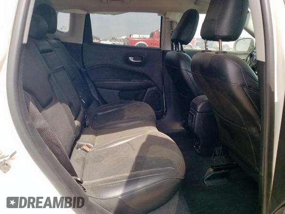 2019 Jeep Compass Altitude with VIN 3C4NJCBB5KT655117, listed as a Copart auction lot 58210845 with Not provided miles and Salvage title. Bid and sale history available at DreamBid. Image 11.