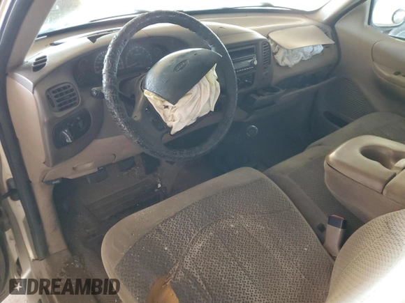 1999 Ford F-150 XL with VIN 1FTZX0722XKA93631, listed as a Copart auction lot 77263794 with Not provided miles and Salvage title. Bid and sale history available at DreamBid. Image 8.