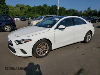 2019 Mercedes-Benz A 220 with VIN WDD3G4FB0KW026659, listed as a Copart auction lot 66334305 with 59,886 mi miles and Clean title. Bid and sale history available at DreamBid. Image 1.