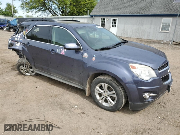2013 Chevrolet Equinox LT z VIN 2GNALPEK3D6378820, wystawiony jako Copart lot #57854155 z przebiegiem 167 861 mil mil oraz Czysty tytuł • Clean title. Historia ofert i sprzedaży dostępna na DreamBid. Obrazek 4.