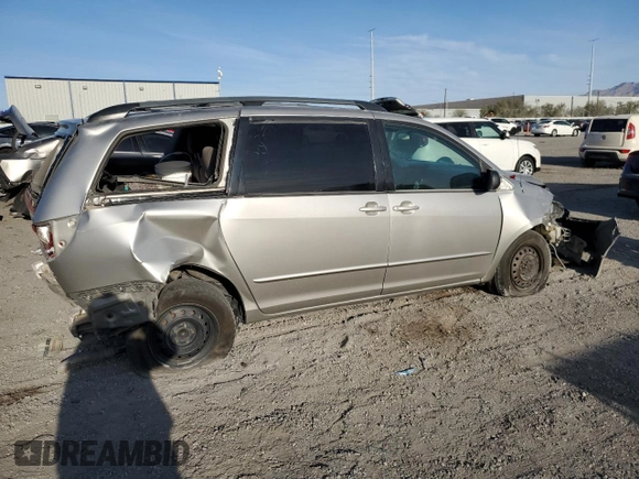 2005 Toyota Sienna CE with VIN 5TDZA23C15S237672, listed as a Copart auction lot 52204085 with 244,411 mi miles and Salvage Title. Bid and sale history available at carsss.com. Image 3.