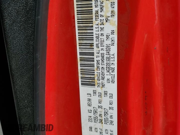 2008 Jeep Wrangler Unlimited X with VIN 1J4GB39168L649201, listed as a Copart auction lot 44152955 with 570,258 mi miles and Clean Title. Bid and sale history available at DreamBid. Image 13.