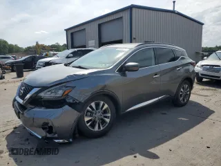 2021 Nissan Murano SV z VIN 5N1AZ2BS3MC115387, wystawiony jako Copart lot #64133775 z przebiegiem 77 437 mil mil oraz Szkoda całkowita • Salvage title. Historia ofert i sprzedaży dostępna na DreamBid. Obrazek 1.