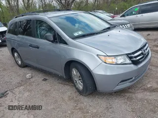 2016 Honda Odyssey LX with VIN 5FNRL5H23GB028338, listed as a IAAI auction lot 41980064 with 186,403 mi miles and . Bid and sale history available at DreamBid. Image 1.