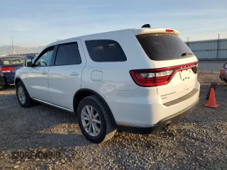 2014 Dodge Durango Special Service with VIN 1C4SDJFT8EC419885, listed as a Copart auction lot 85954284 with 195,797 mi miles and Clean title. Bid and sale history available at DreamBid. Image 2.