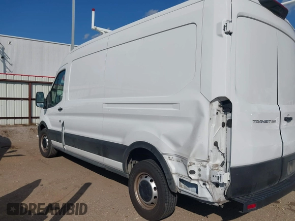2023 Ford Transit Cargo with VIN 1FTBR1C87PKA63830, listed as a IAAI auction lot 40797669 with 69,162 mi miles and . Bid and sale history available at DreamBid. Image 15.