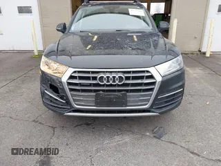 2019 Audi Q5 Premium with VIN WA1ANAFY5K2039094, listed as a IAAI auction lot 41333509 with 45,956 mi miles. Bid and sale history available at carsss.com. Image 6.